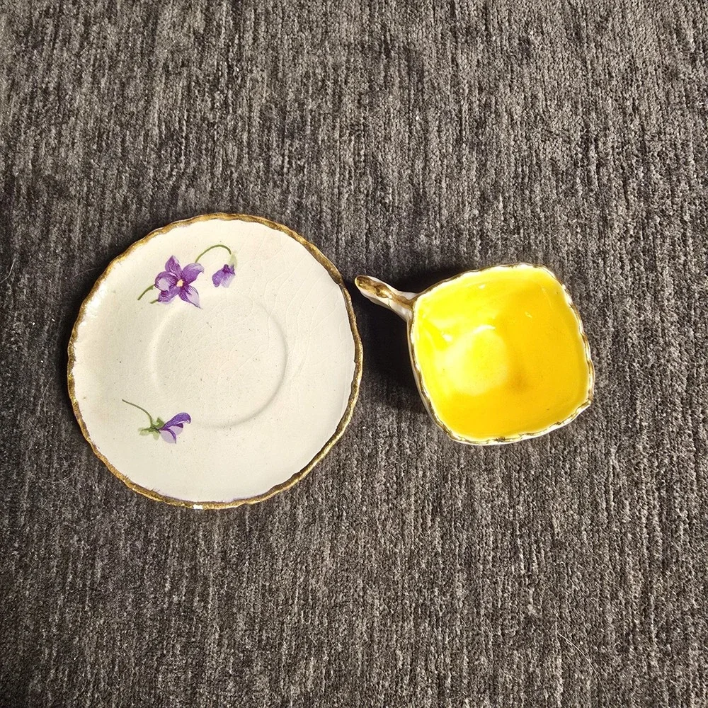 Unmarked antique miniature
